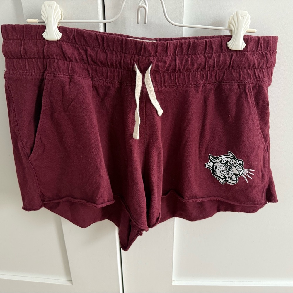Lafayette College League Burgundy Cotton Shorts